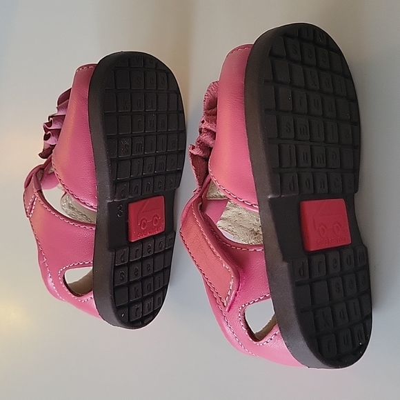 Baby Girl Walking Shoes and Bootie Size 6-12 months/ Size 3 and 4 Bundle - Picture 6 of 15